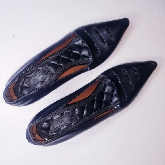 Celine | Black Cutout‎ Pumps, size 38.5 - Picture 2 of 10